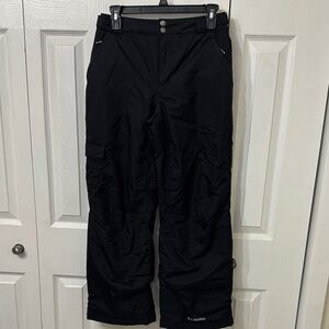 Columbia Boys Black Ski Pants